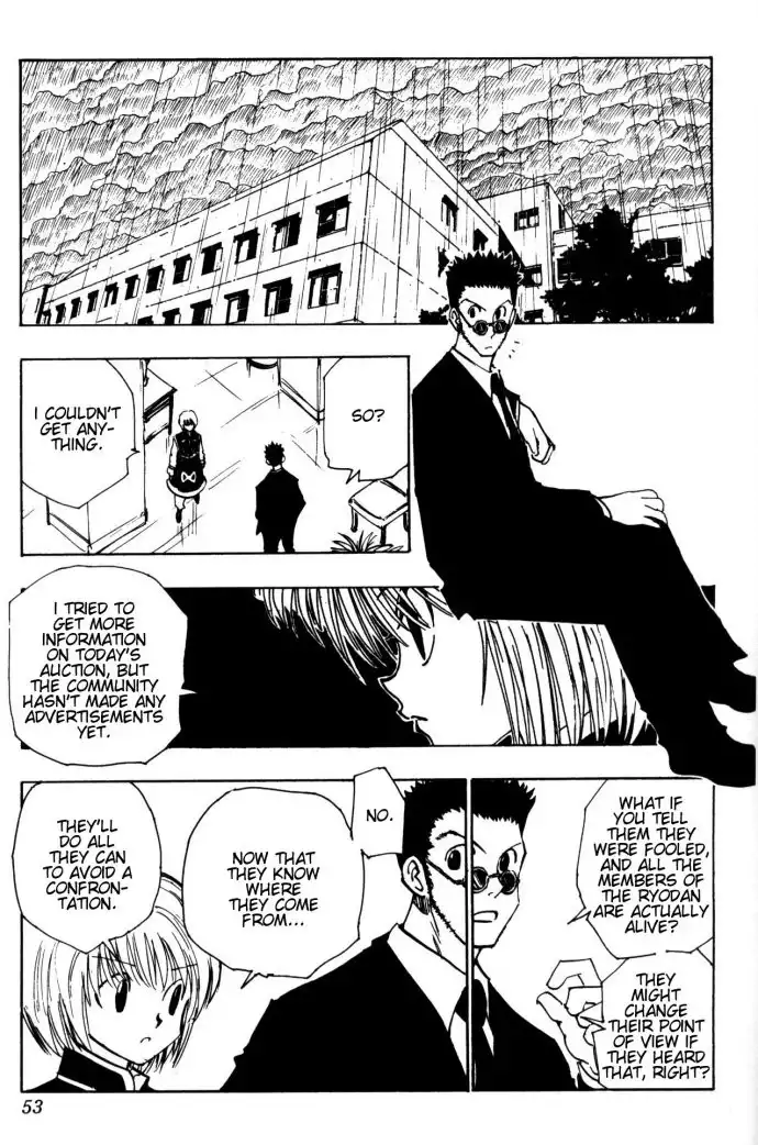 Hunter x Hunter Chapter 107 5